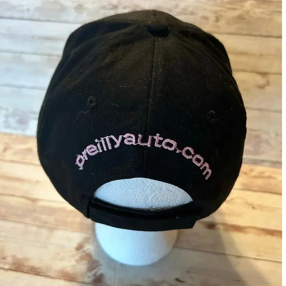 O'Reilly Auto Parts Hat Pink and Black Women's One Size - Picture 4 of 6